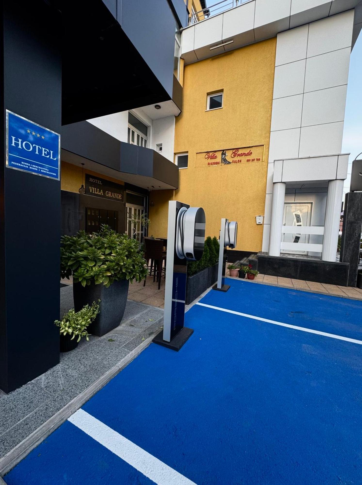 Hotel Villa Grande Bugojno Kültér fotó